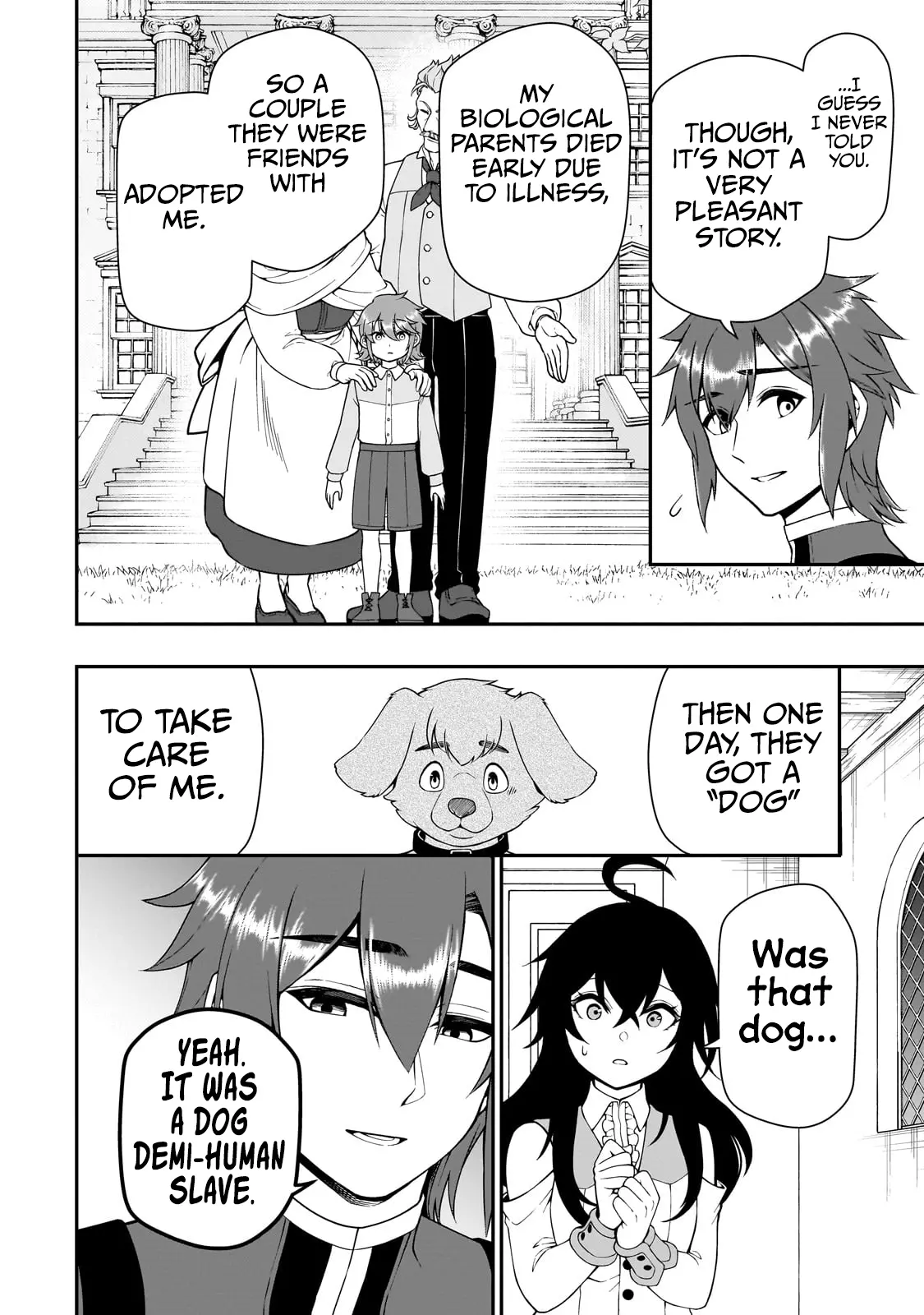 Chillin Different World Life Of The Ex-Brave Candidate Was Cheat From Lv2 - Chapter 58 Page 6