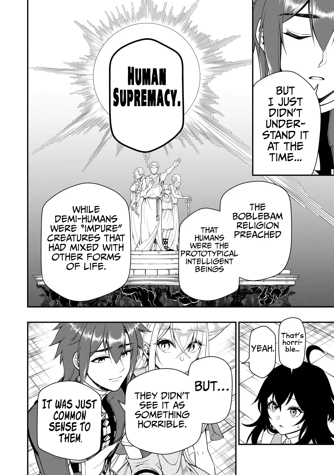 Chillin Different World Life Of The Ex-Brave Candidate Was Cheat From Lv2 - Chapter 58 Page 8