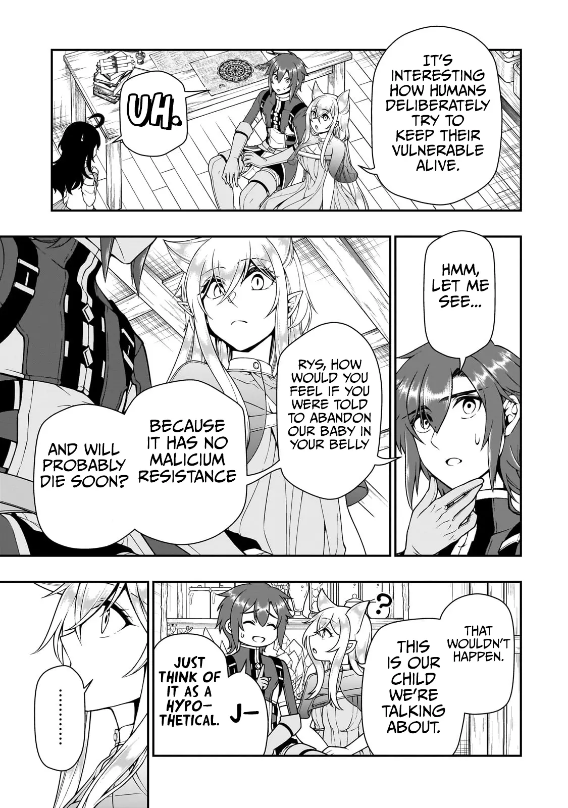 Chillin Different World Life Of The Ex-Brave Candidate Was Cheat From Lv2 - Chapter 58 Page 11