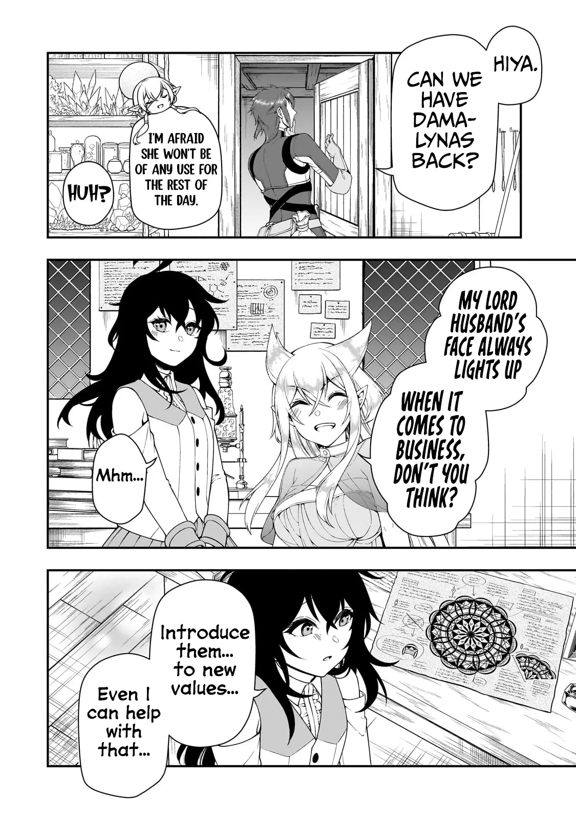 Chillin Different World Life Of The Ex-Brave Candidate Was Cheat From Lv2 - Chapter 58 Page 16