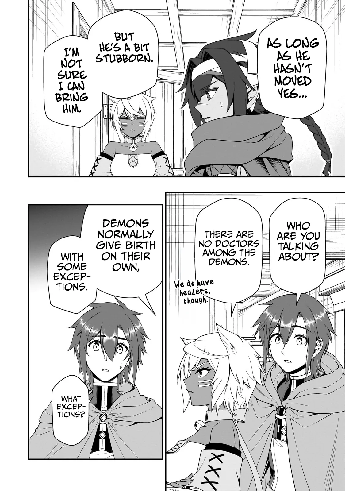 Chillin Different World Life Of The Ex-Brave Candidate Was Cheat From Lv2 - Chapter 59 Page 7