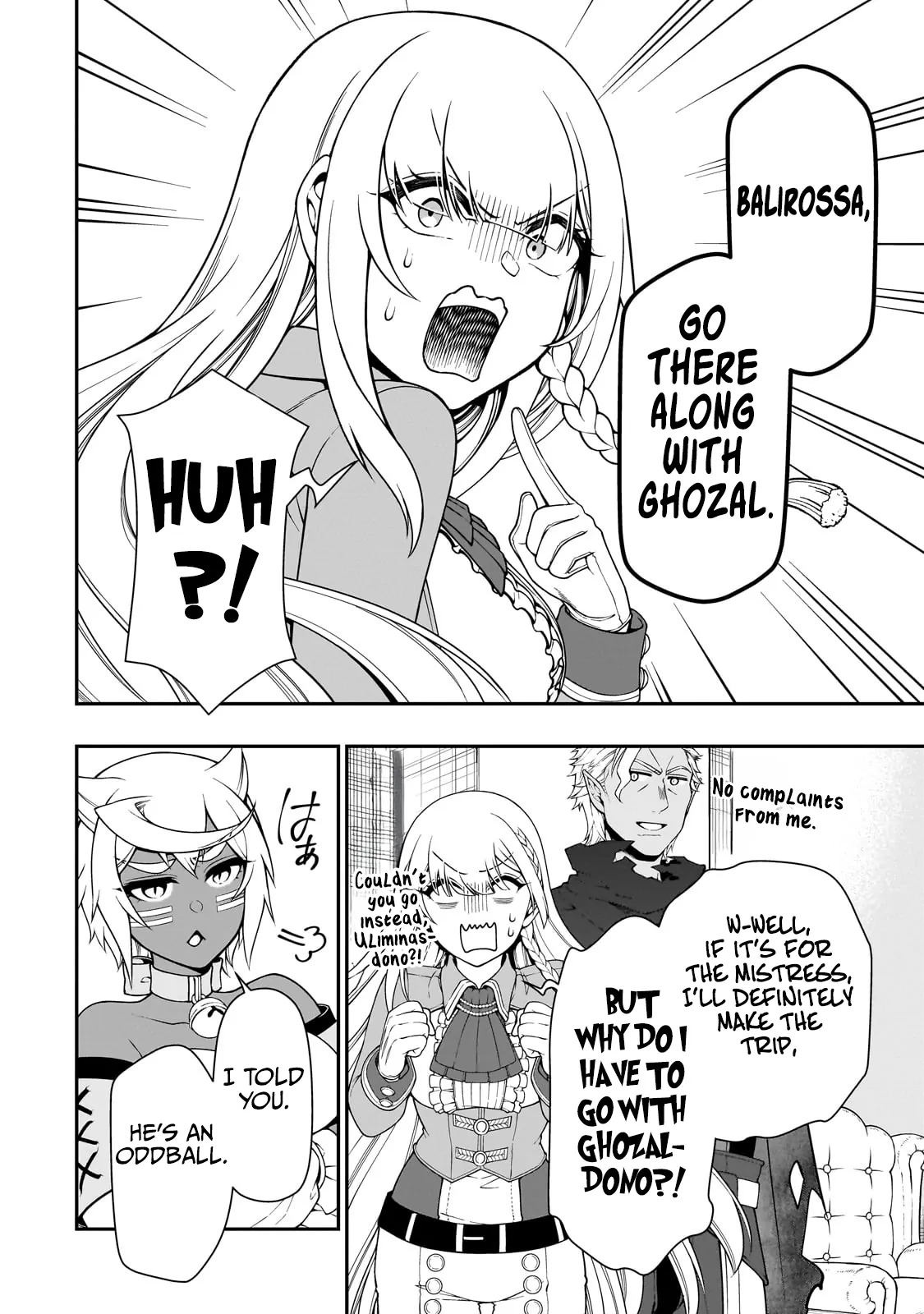 Chillin Different World Life Of The Ex-Brave Candidate Was Cheat From Lv2 - Chapter 59 Page 9