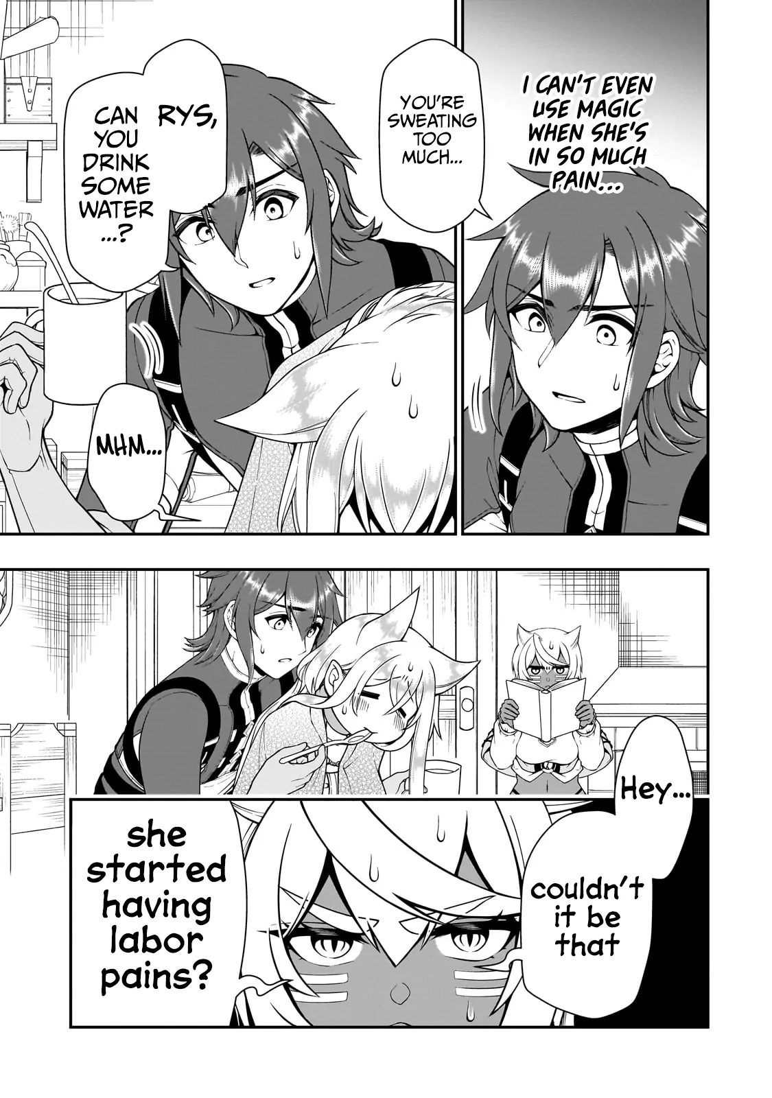 Chillin Different World Life Of The Ex-Brave Candidate Was Cheat From Lv2 - Chapter 59 Page 26