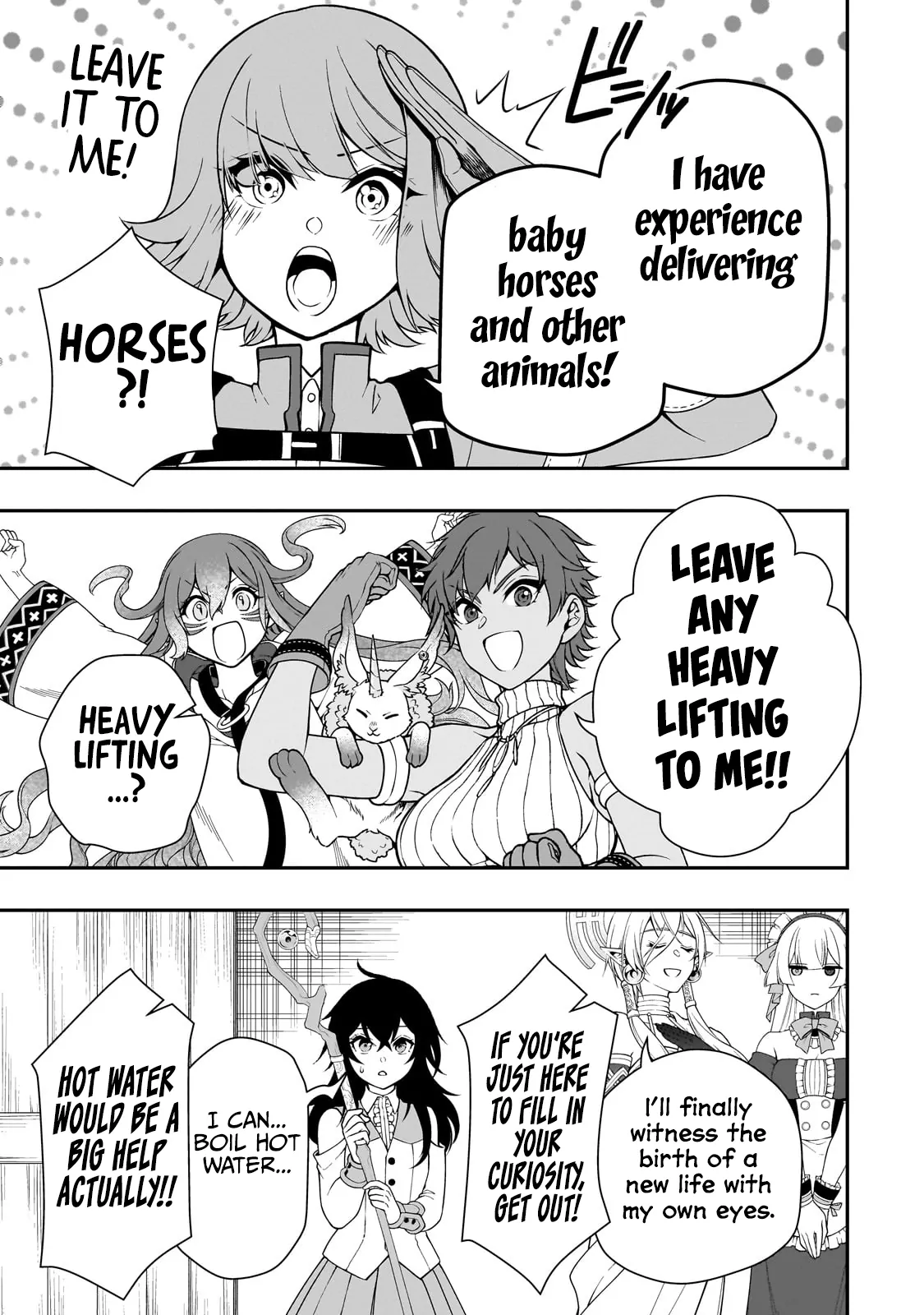 Chillin Different World Life Of The Ex-Brave Candidate Was Cheat From Lv2 - Chapter 59 Page 28