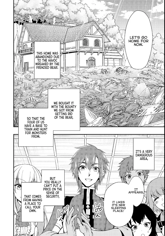 Chillin Different World Life Of The Ex-Brave Candidate Was Cheat From Lv2 - Chapter 6 Page 9