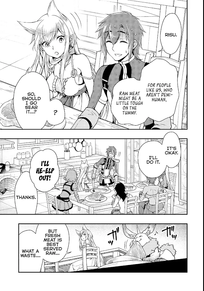 Chillin Different World Life Of The Ex-Brave Candidate Was Cheat From Lv2 - Chapter 6 Page 12
