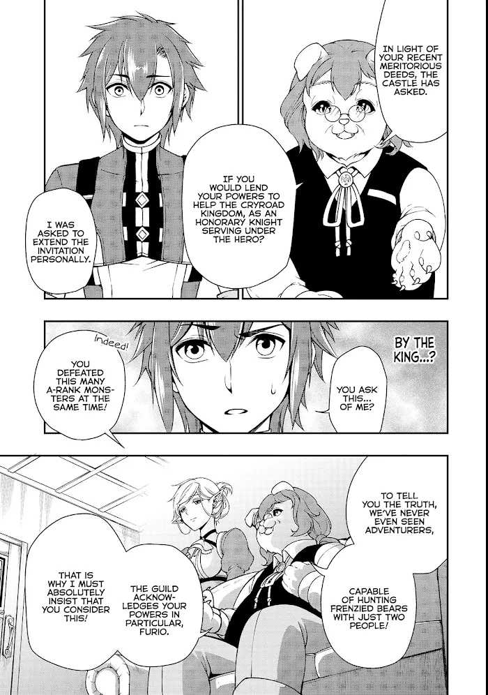 Chillin Different World Life Of The Ex-Brave Candidate Was Cheat From Lv2 - Chapter 6 Page 20
