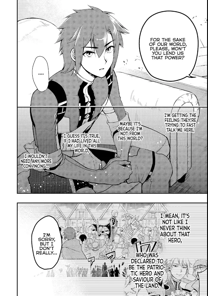 Chillin Different World Life Of The Ex-Brave Candidate Was Cheat From Lv2 - Chapter 6 Page 21