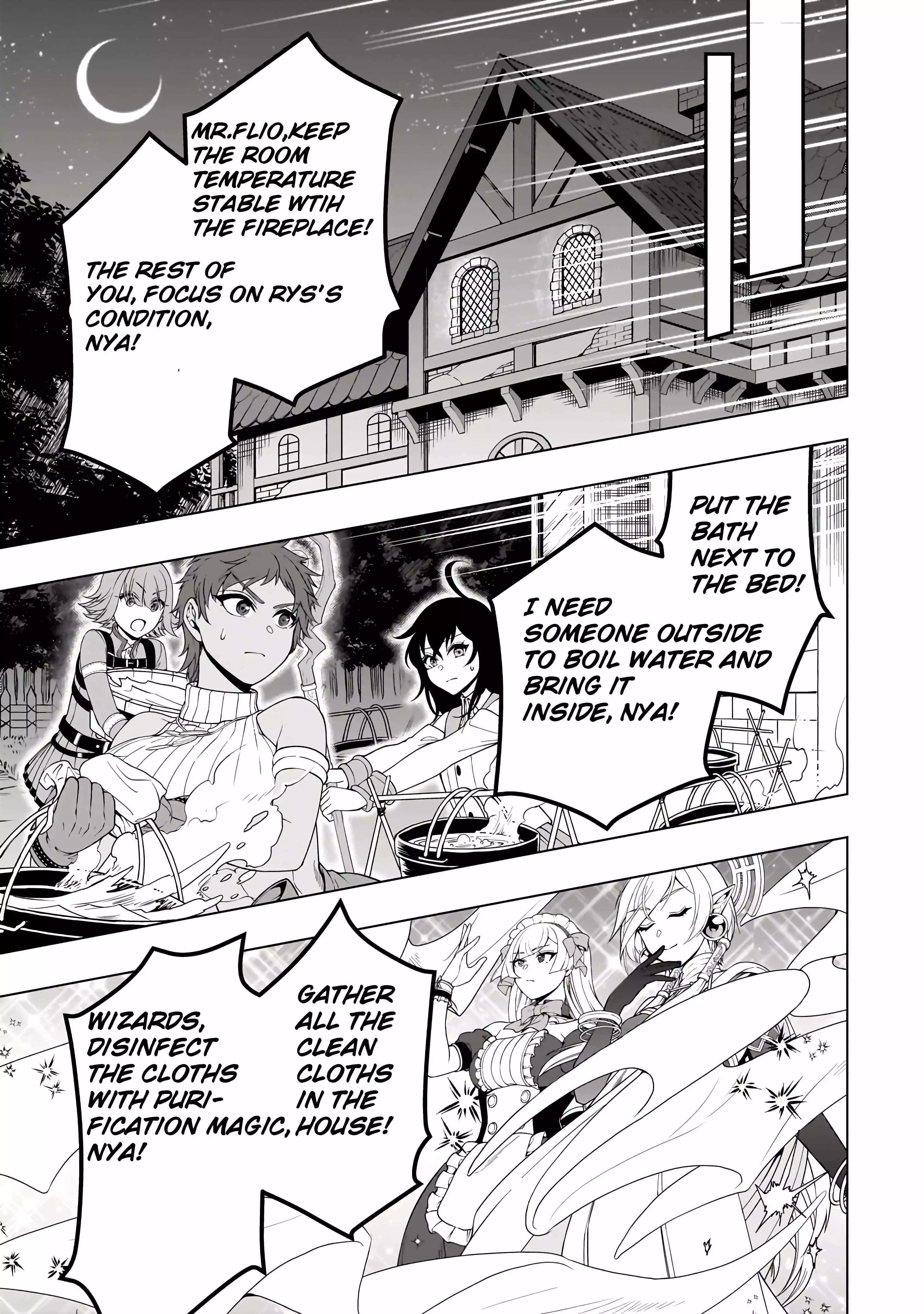 Chillin Different World Life Of The Ex-Brave Candidate Was Cheat From Lv2 - Chapter 60 Page 9