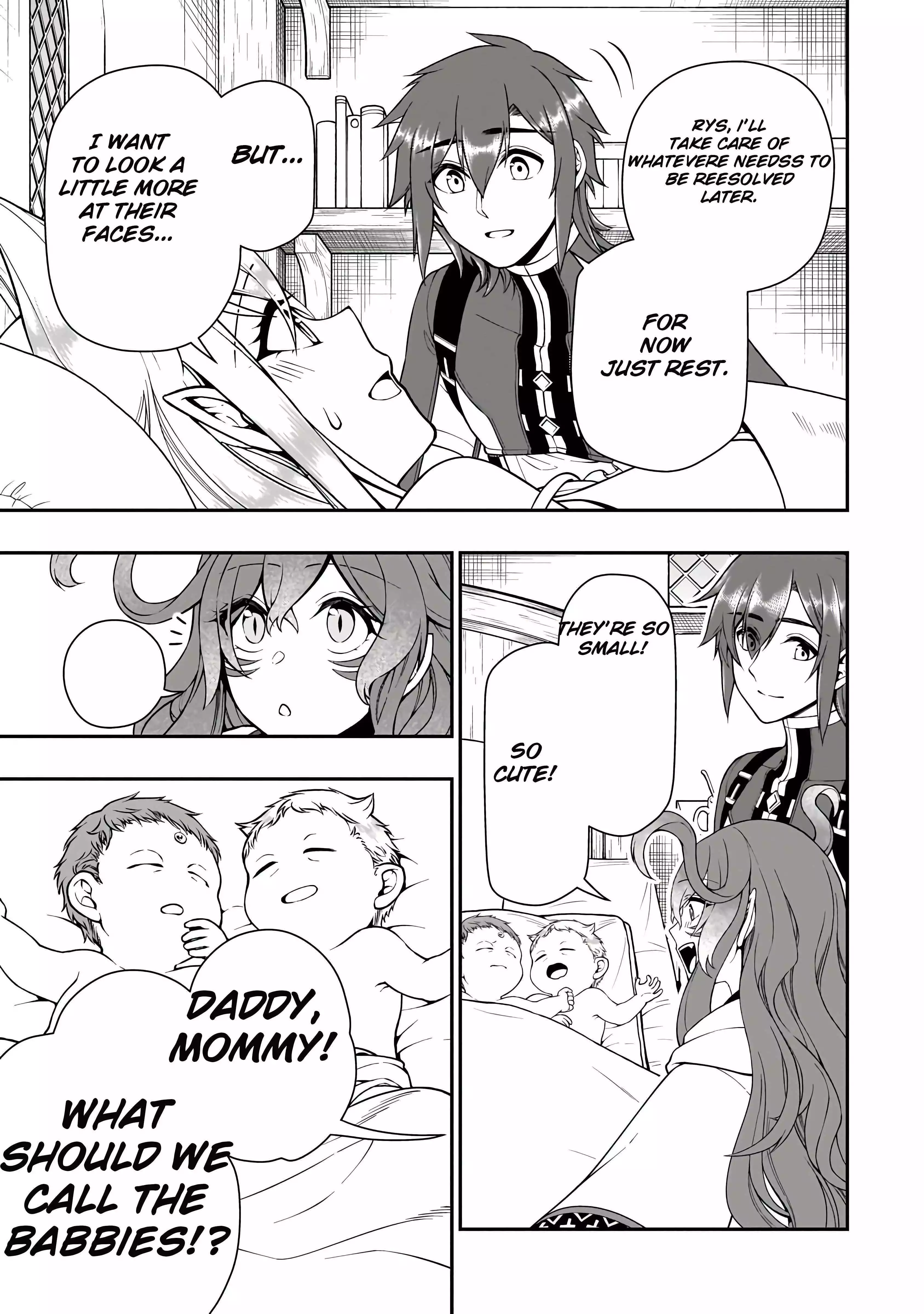 Chillin Different World Life Of The Ex-Brave Candidate Was Cheat From Lv2 - Chapter 60 Page 23