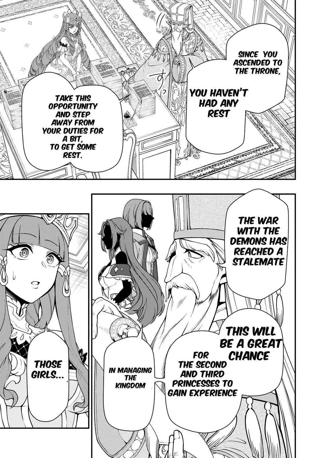 Chillin Different World Life Of The Ex-Brave Candidate Was Cheat From Lv2 - Chapter 61 Page 13