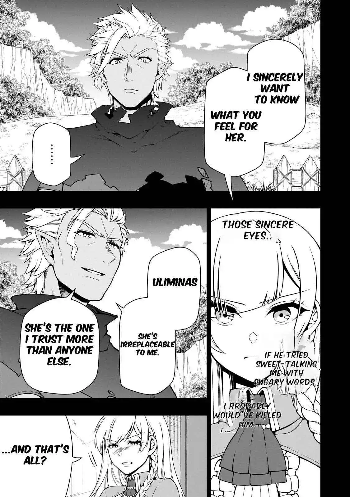 Chillin Different World Life Of The Ex-Brave Candidate Was Cheat From Lv2 - Chapter 61 Page 19