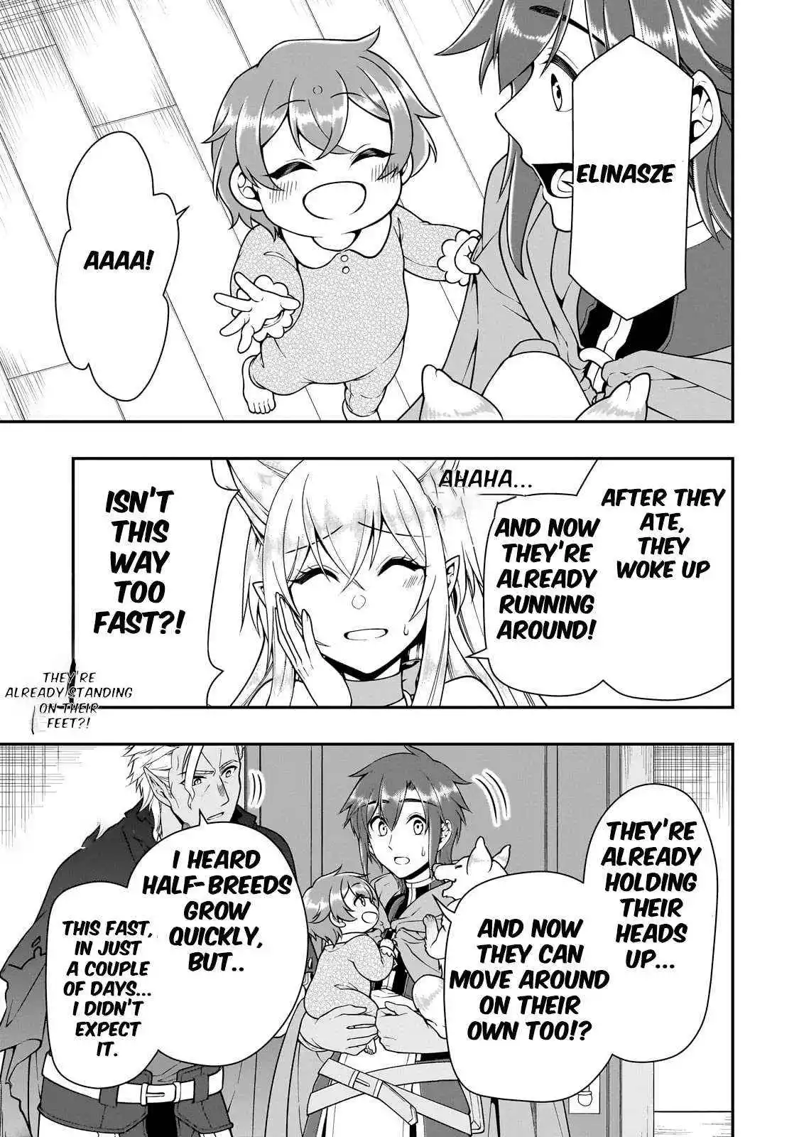 Chillin Different World Life Of The Ex-Brave Candidate Was Cheat From Lv2 - Chapter 61 Page 29