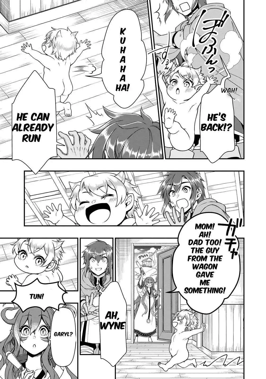 Chillin Different World Life Of The Ex-Brave Candidate Was Cheat From Lv2 - Chapter 61 Page 31