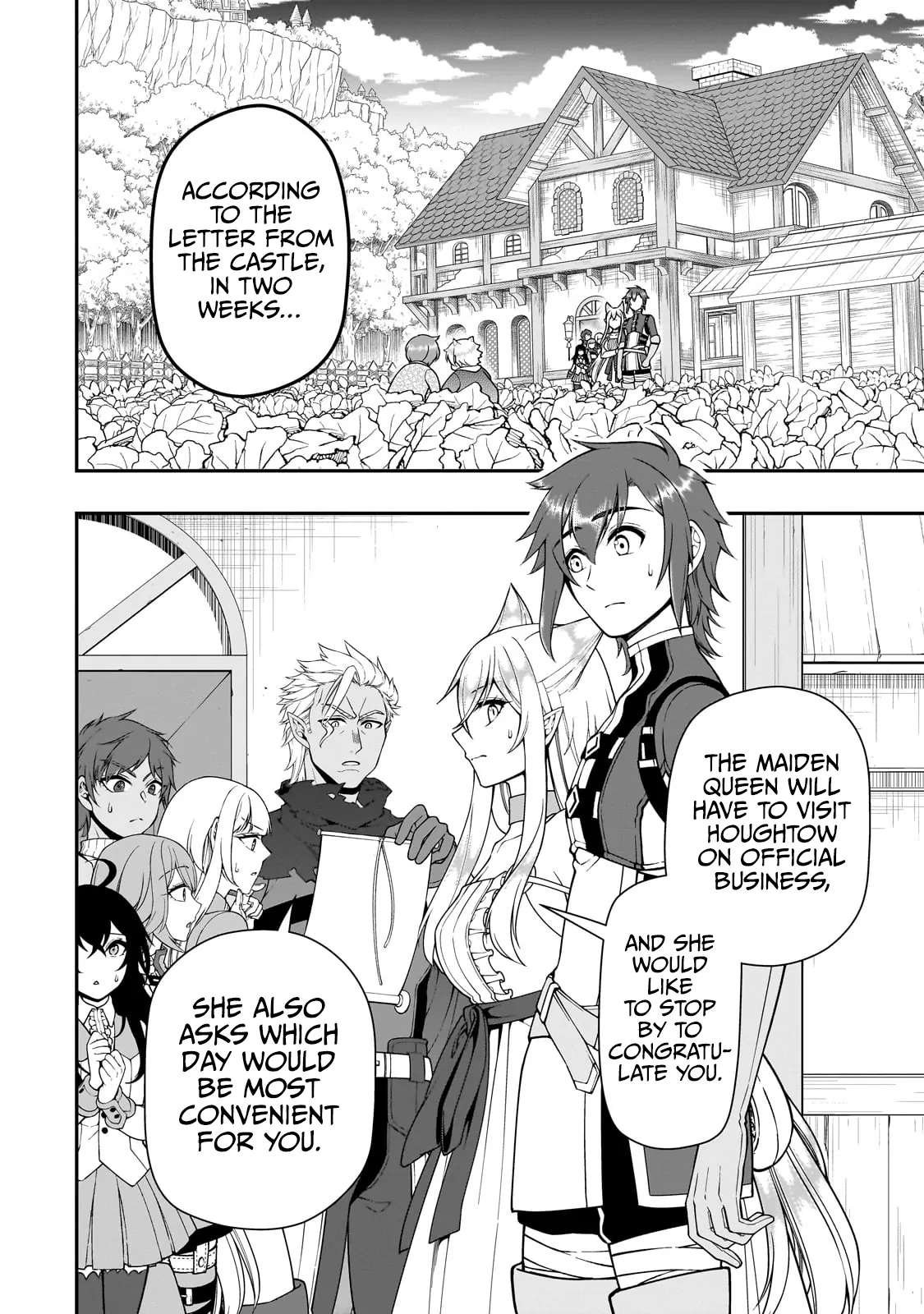 Chillin Different World Life Of The Ex-Brave Candidate Was Cheat From Lv2 - Chapter 62 Page 3