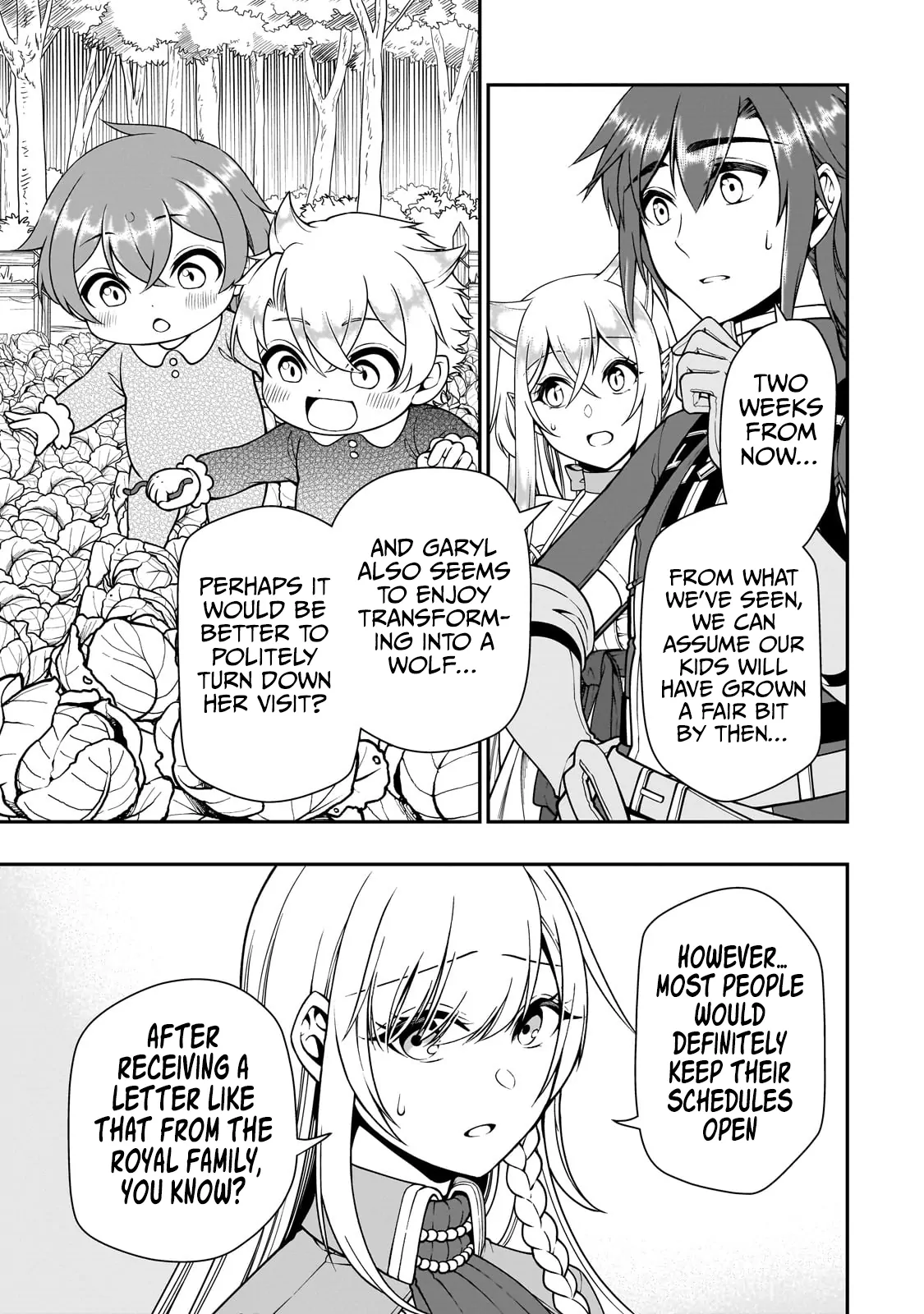 Chillin Different World Life Of The Ex-Brave Candidate Was Cheat From Lv2 - Chapter 62 Page 4