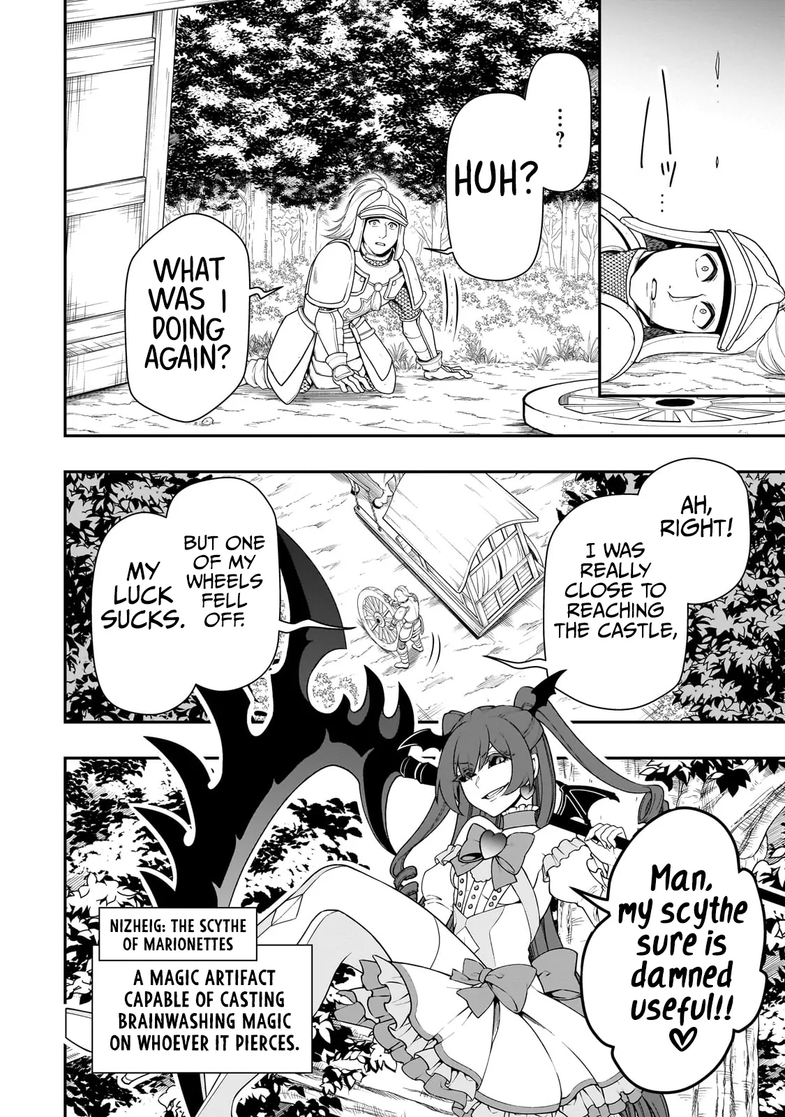 Chillin Different World Life Of The Ex-Brave Candidate Was Cheat From Lv2 - Chapter 62 Page 13