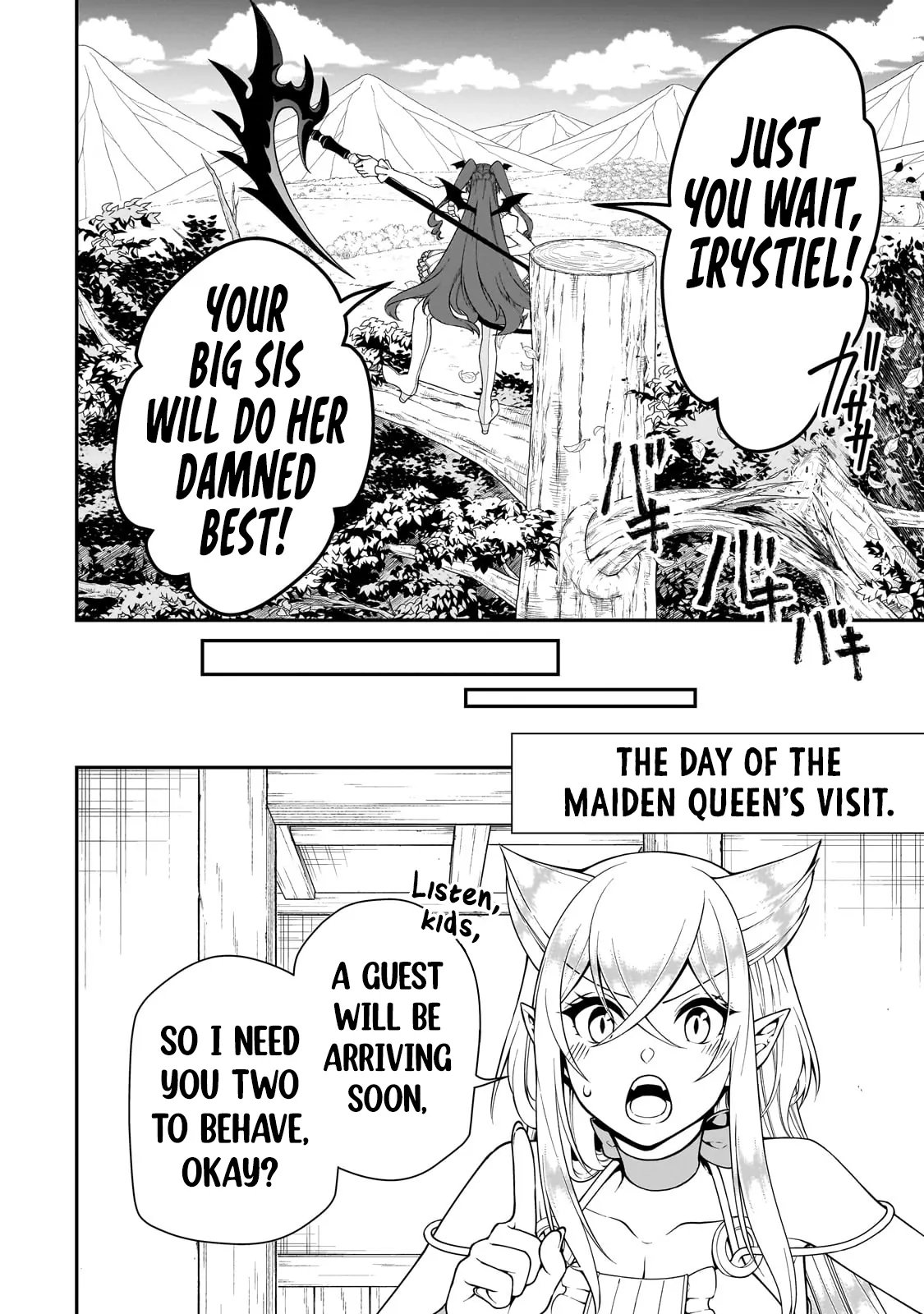 Chillin Different World Life Of The Ex-Brave Candidate Was Cheat From Lv2 - Chapter 62 Page 15
