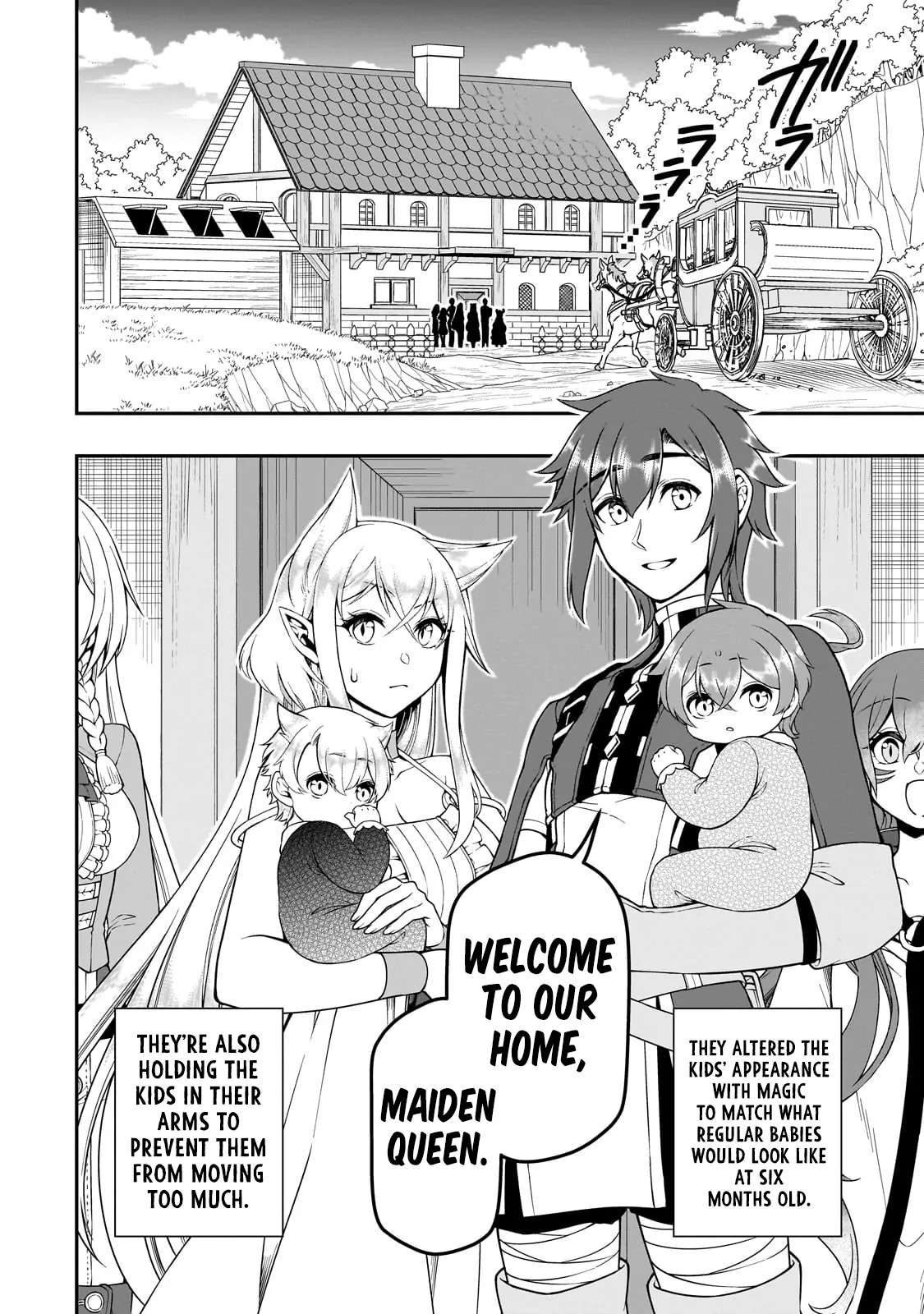 Chillin Different World Life Of The Ex-Brave Candidate Was Cheat From Lv2 - Chapter 62 Page 17