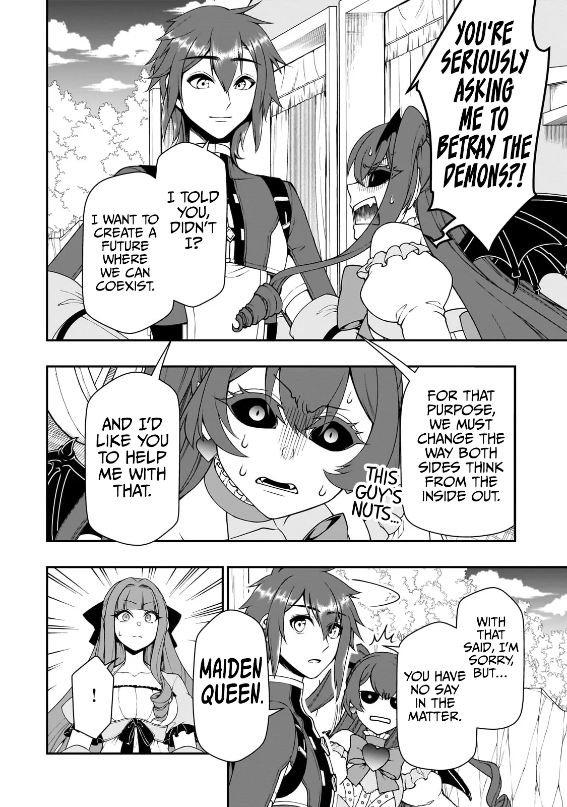 Chillin Different World Life Of The Ex-Brave Candidate Was Cheat From Lv2 - Chapter 64 Page 17