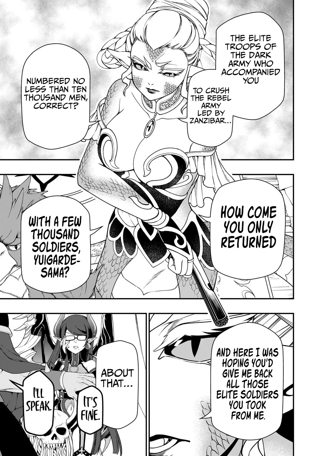 Chillin Different World Life Of The Ex-Brave Candidate Was Cheat From Lv2 - Chapter 64 Page 22