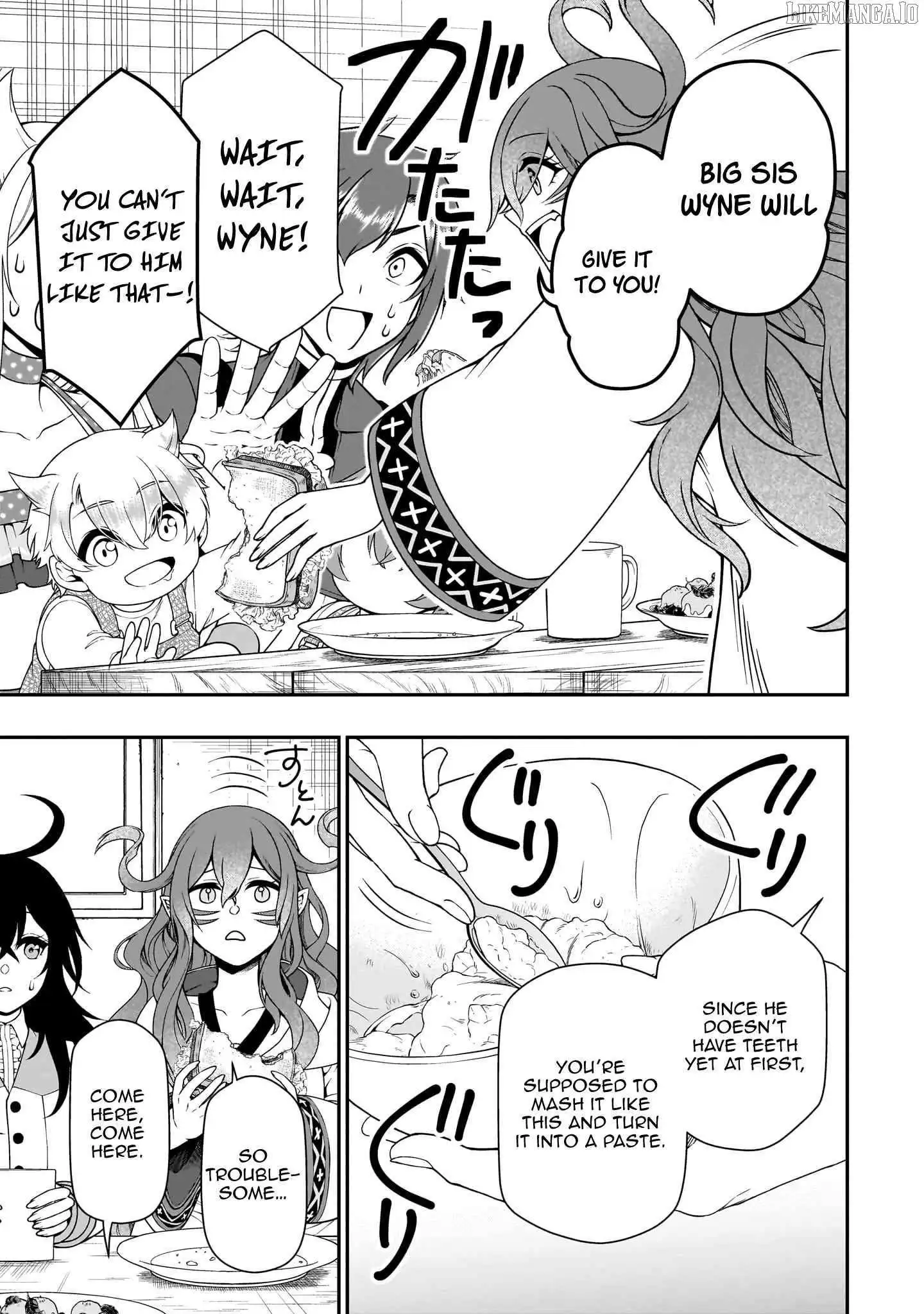 Chillin Different World Life Of The Ex-Brave Candidate Was Cheat From Lv2 - Chapter 65 Page 19
