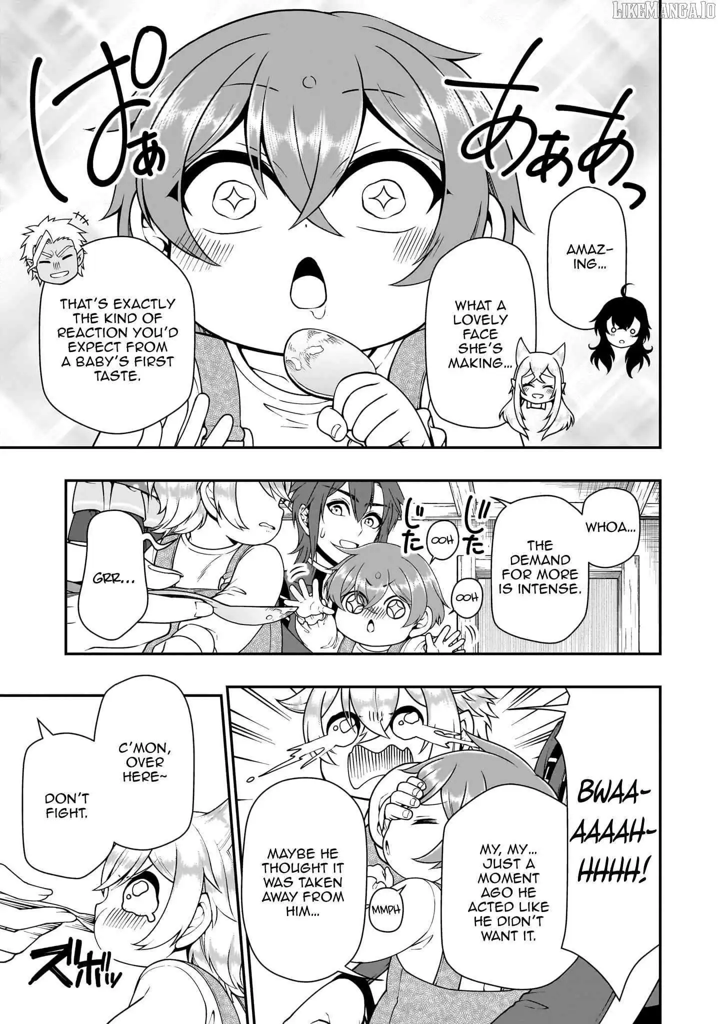 Chillin Different World Life Of The Ex-Brave Candidate Was Cheat From Lv2 - Chapter 65 Page 21