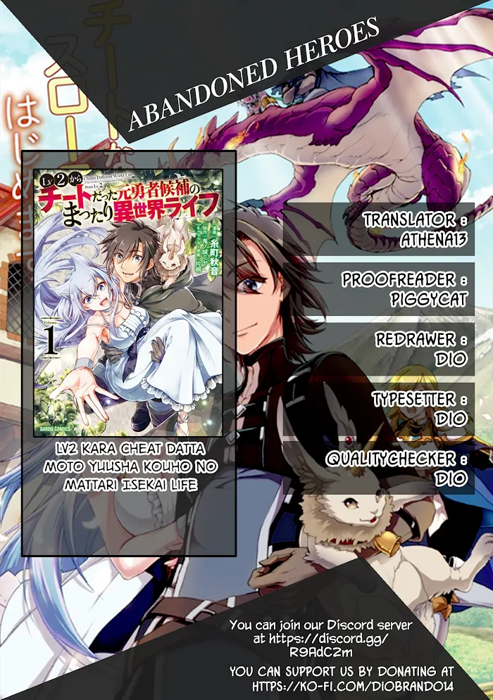 Chillin Different World Life Of The Ex-Brave Candidate Was Cheat From Lv2 - Chapter 7 Page 1