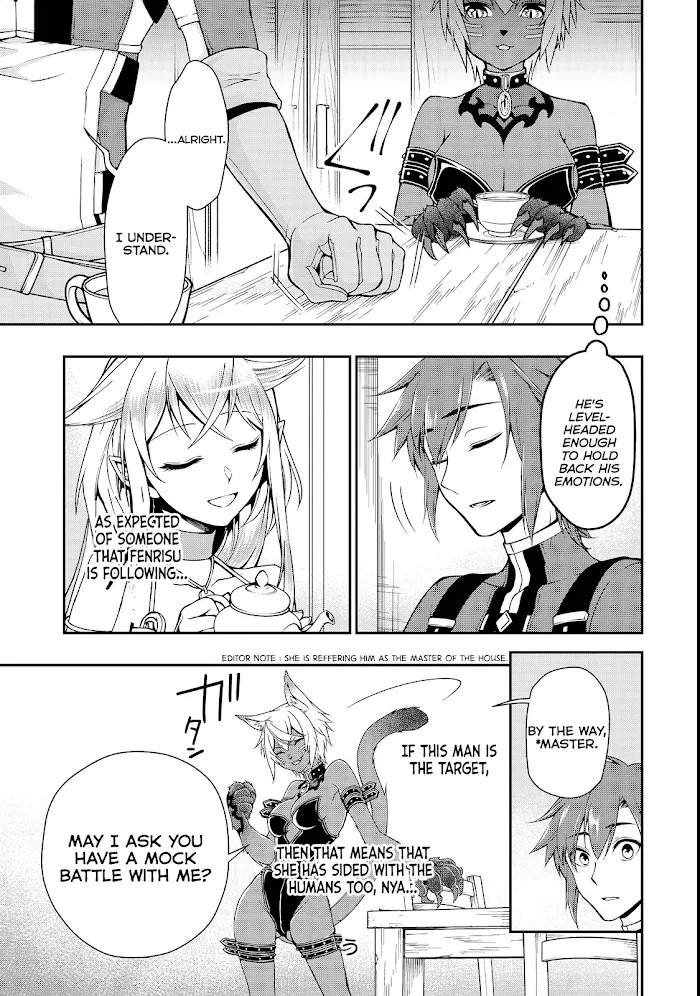 Chillin Different World Life Of The Ex-Brave Candidate Was Cheat From Lv2 - Chapter 7 Page 11