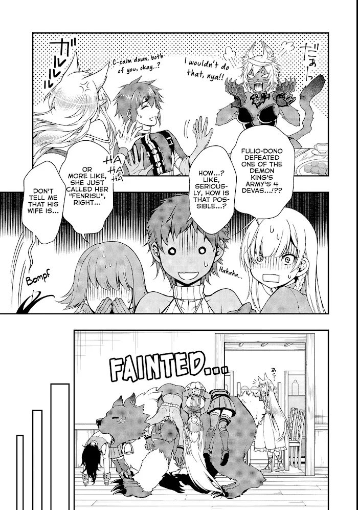 Chillin Different World Life Of The Ex-Brave Candidate Was Cheat From Lv2 - Chapter 7 Page 13