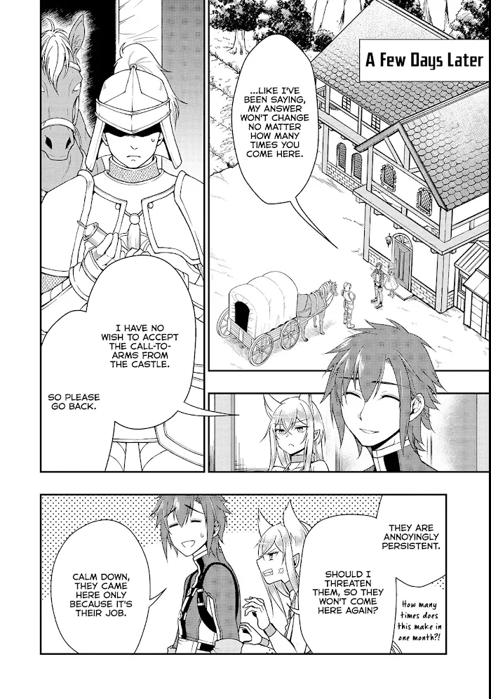 Chillin Different World Life Of The Ex-Brave Candidate Was Cheat From Lv2 - Chapter 7 Page 18