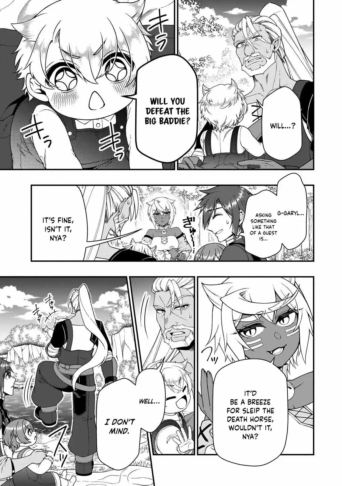 Chillin Different World Life Of The Ex-Brave Candidate Was Cheat From Lv2 - Chapter 70 Page 4
