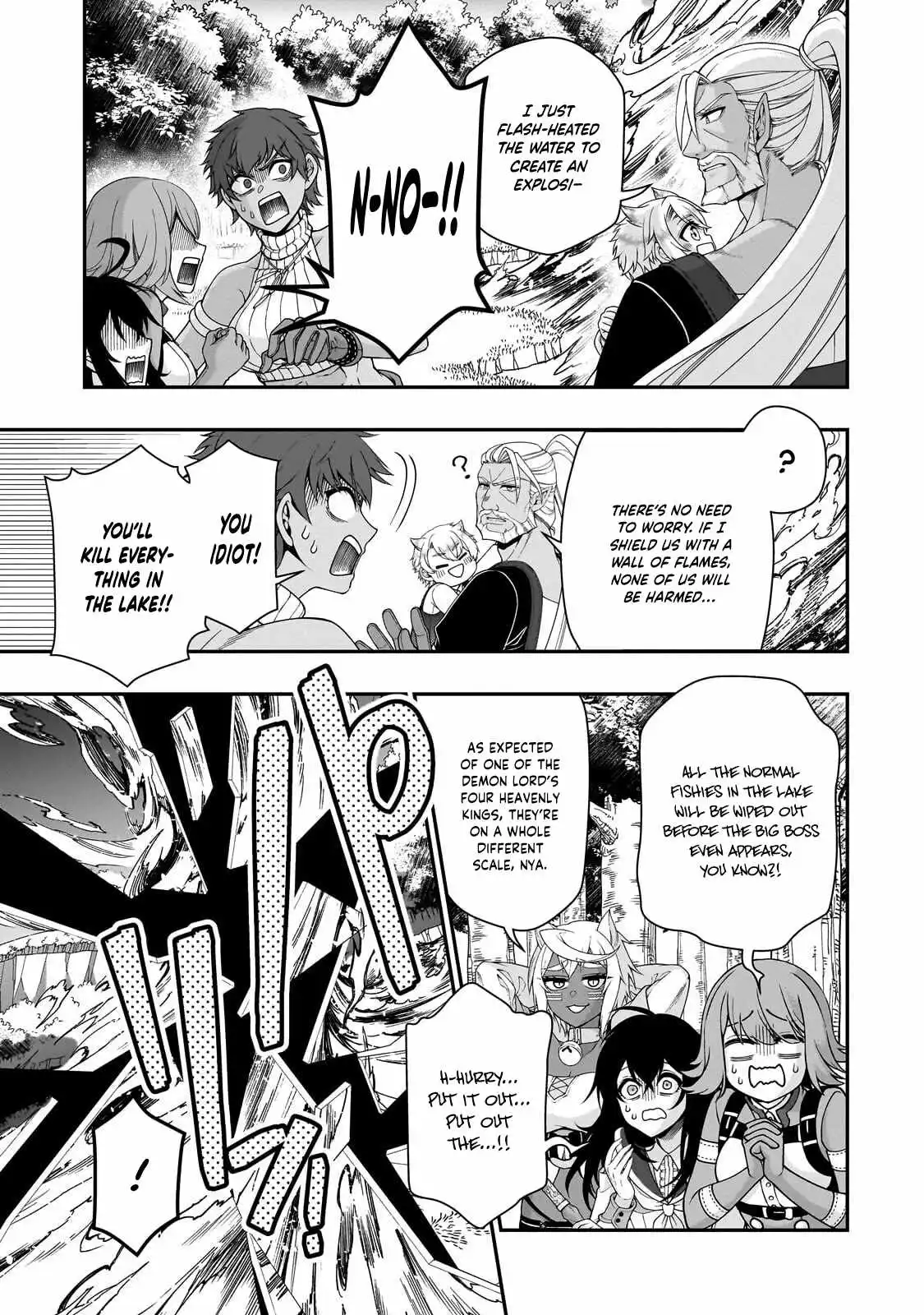 Chillin Different World Life Of The Ex-Brave Candidate Was Cheat From Lv2 - Chapter 70 Page 6