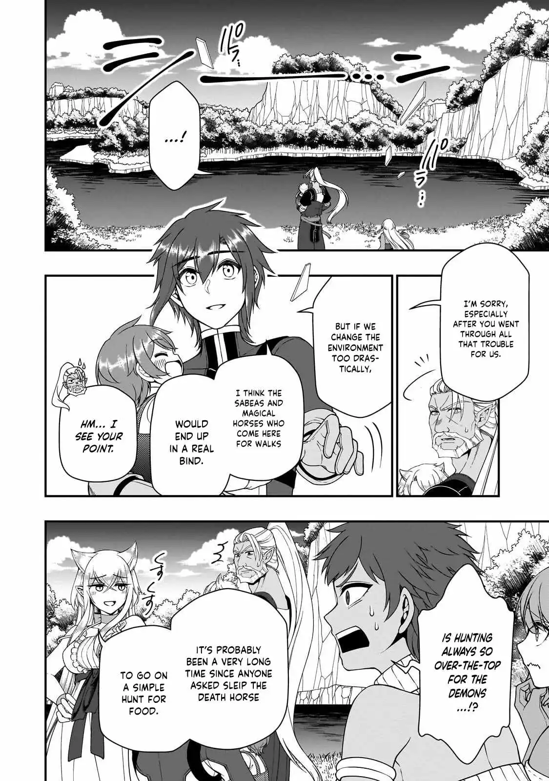 Chillin Different World Life Of The Ex-Brave Candidate Was Cheat From Lv2 - Chapter 70 Page 7