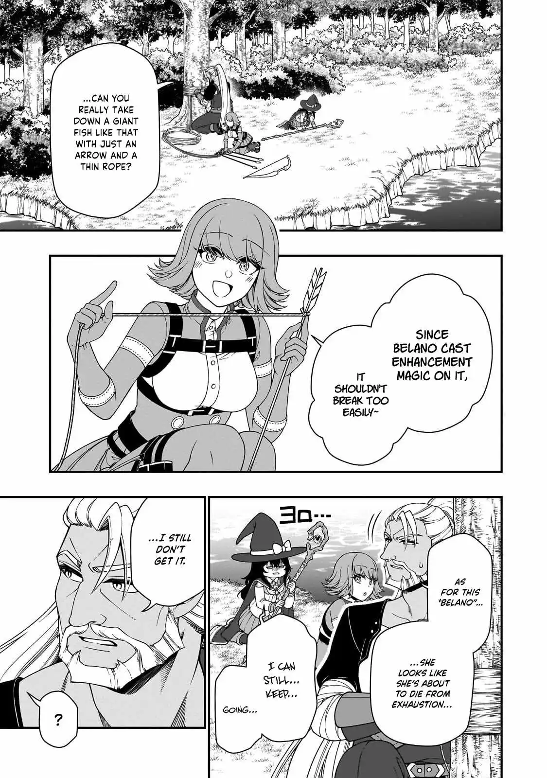 Chillin Different World Life Of The Ex-Brave Candidate Was Cheat From Lv2 - Chapter 70 Page 12