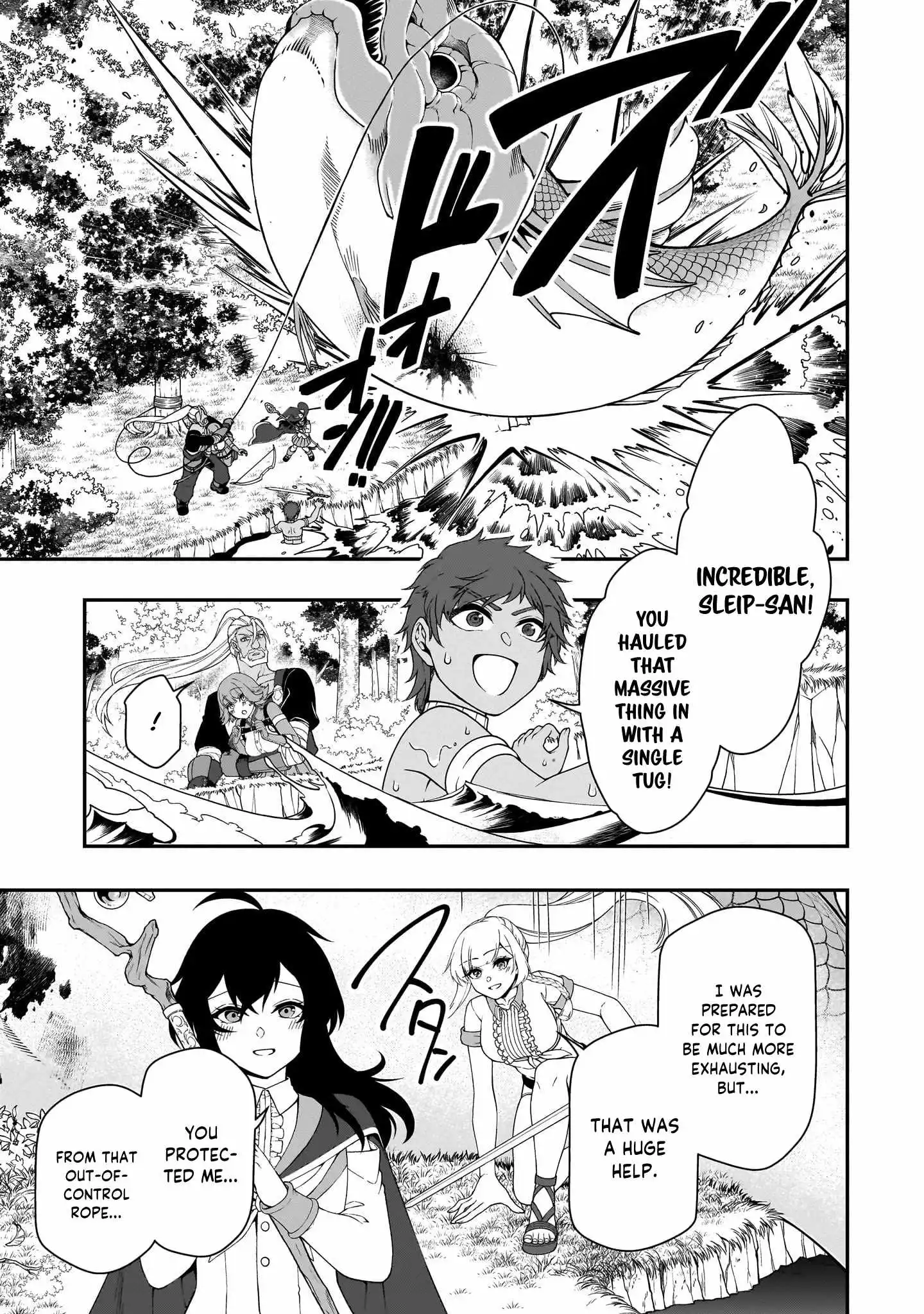 Chillin Different World Life Of The Ex-Brave Candidate Was Cheat From Lv2 - Chapter 70 Page 23