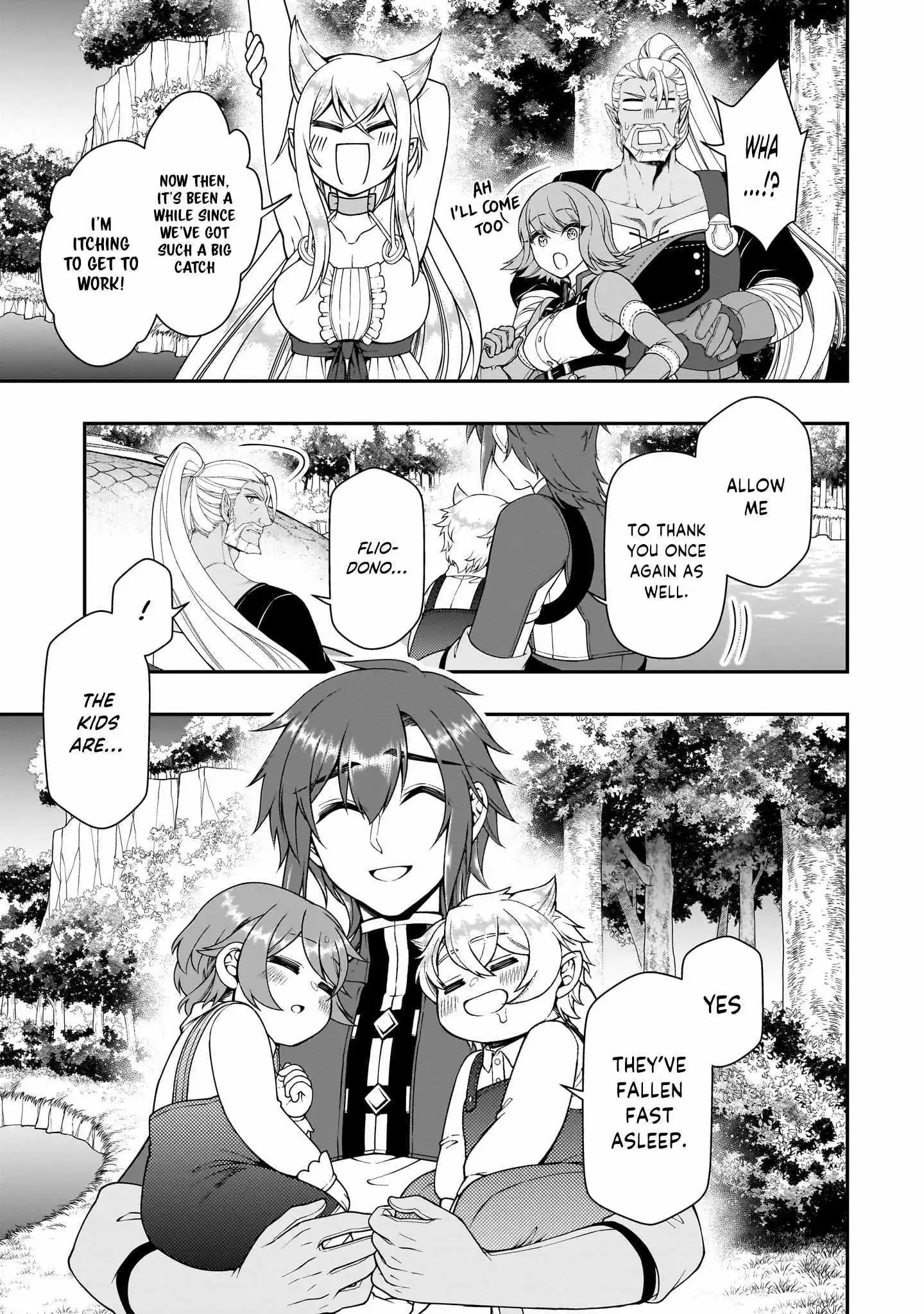 Chillin Different World Life Of The Ex-Brave Candidate Was Cheat From Lv2 - Chapter 70 Page 25