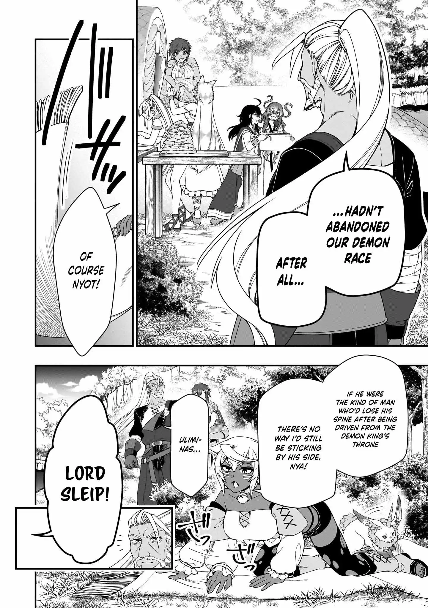 Chillin Different World Life Of The Ex-Brave Candidate Was Cheat From Lv2 - Chapter 70 Page 28