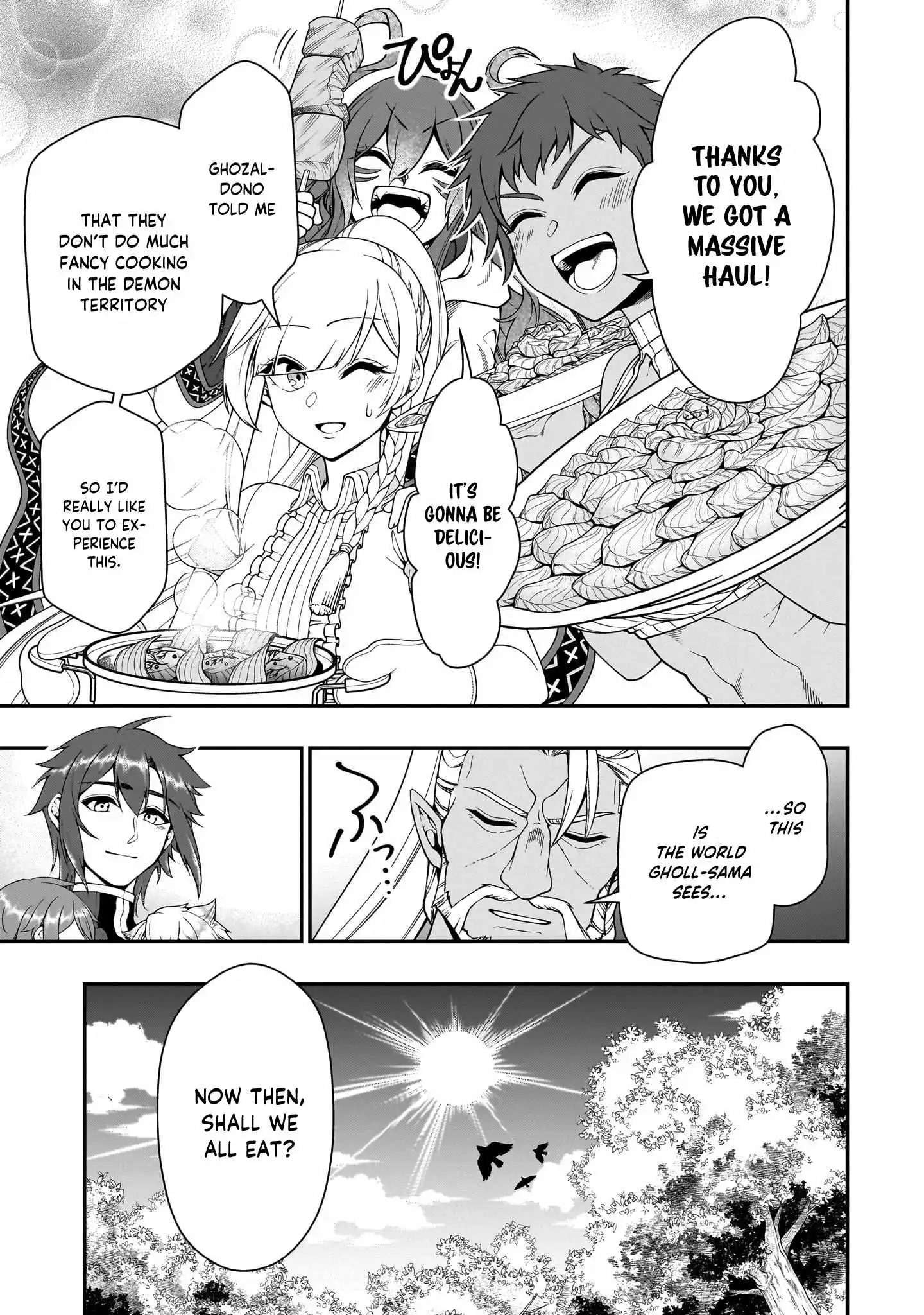 Chillin Different World Life Of The Ex-Brave Candidate Was Cheat From Lv2 - Chapter 70 Page 29