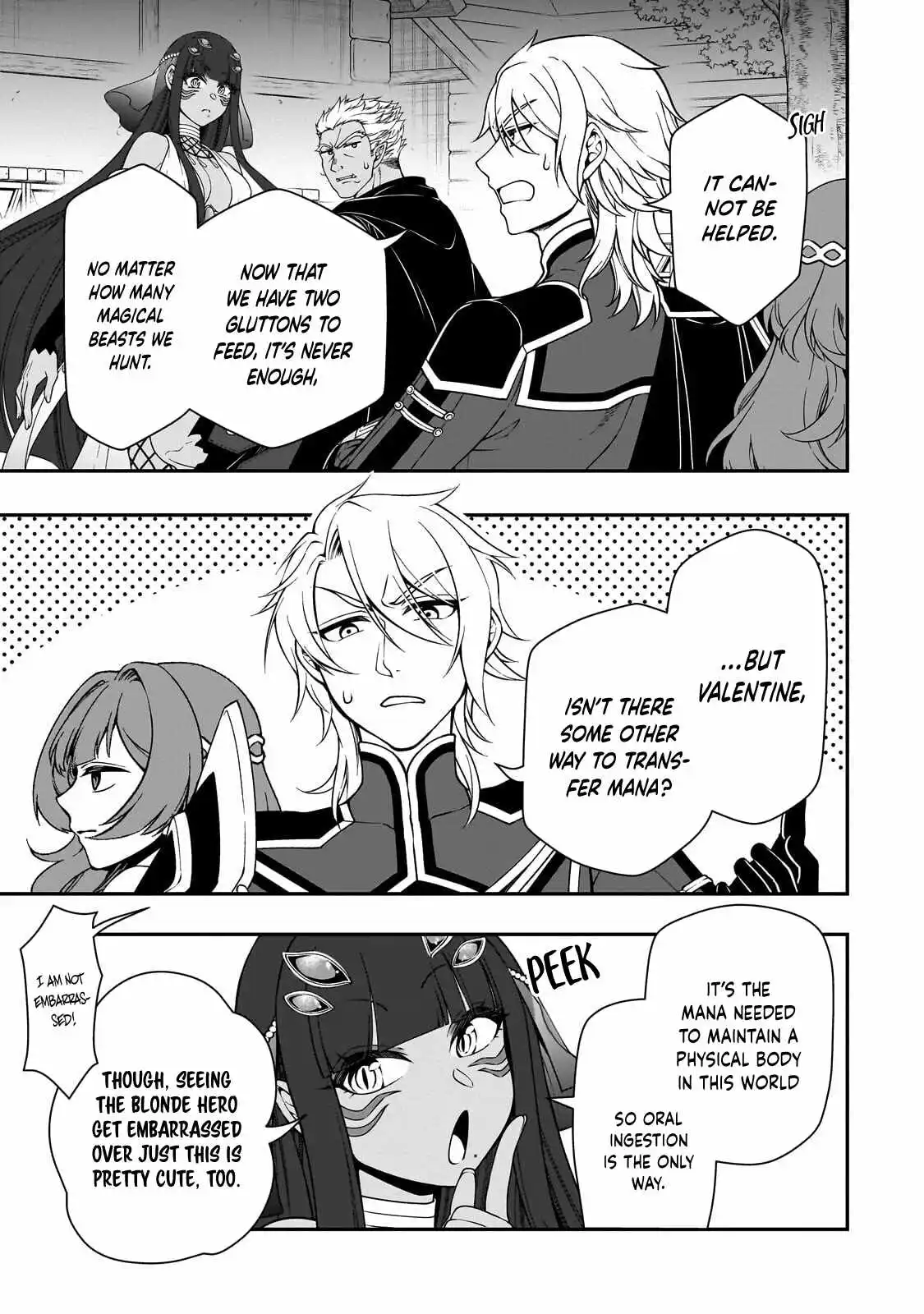 Chillin Different World Life Of The Ex-Brave Candidate Was Cheat From Lv2 - Chapter 71 Page 6