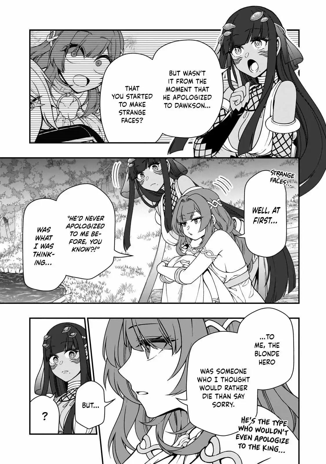 Chillin Different World Life Of The Ex-Brave Candidate Was Cheat From Lv2 - Chapter 71 Page 12