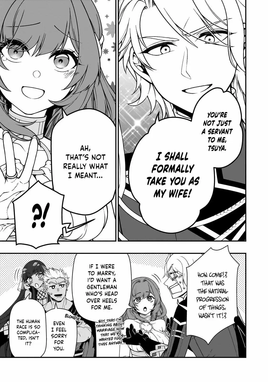 Chillin Different World Life Of The Ex-Brave Candidate Was Cheat From Lv2 - Chapter 71 Page 16