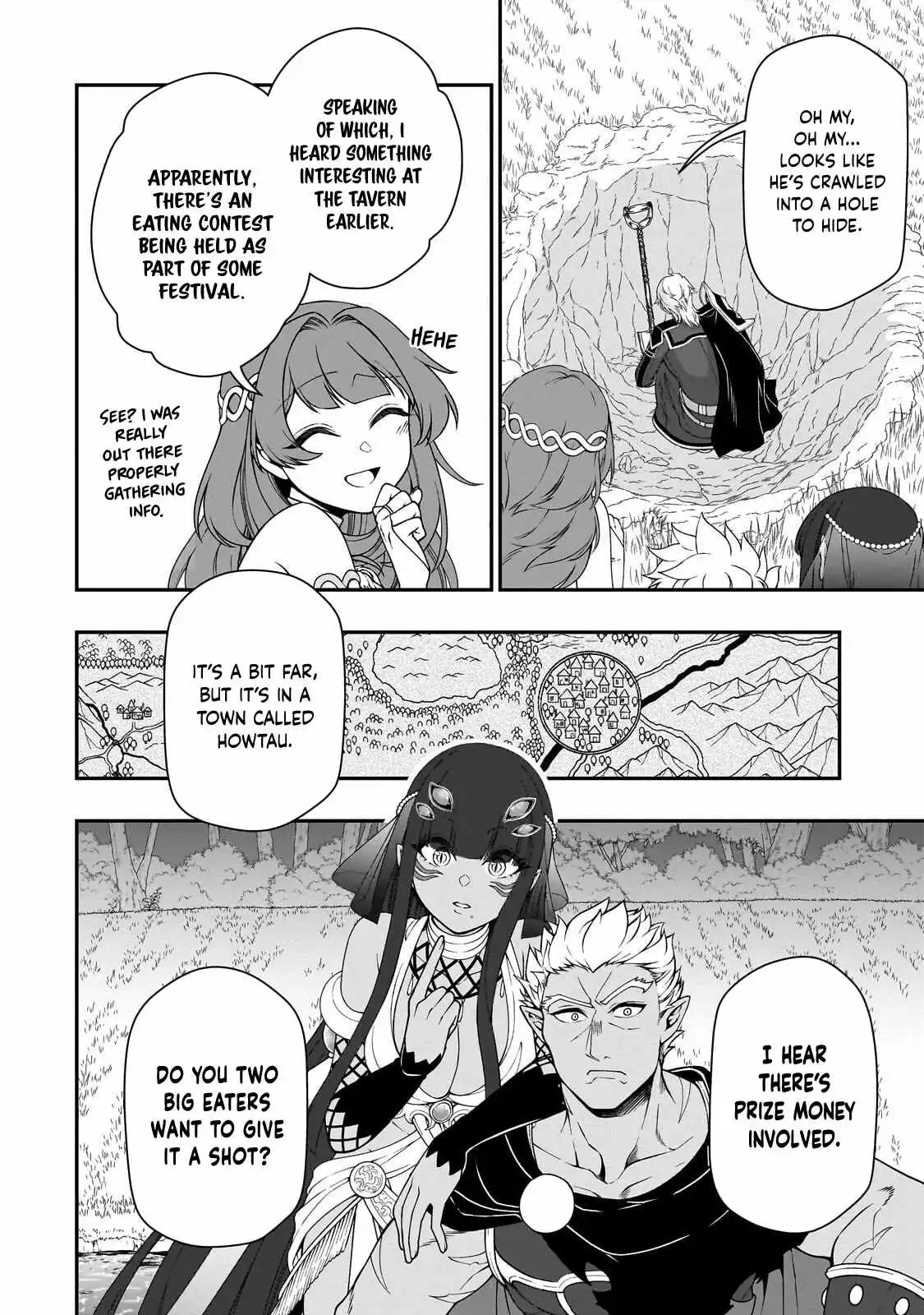 Chillin Different World Life Of The Ex-Brave Candidate Was Cheat From Lv2 - Chapter 71 Page 17