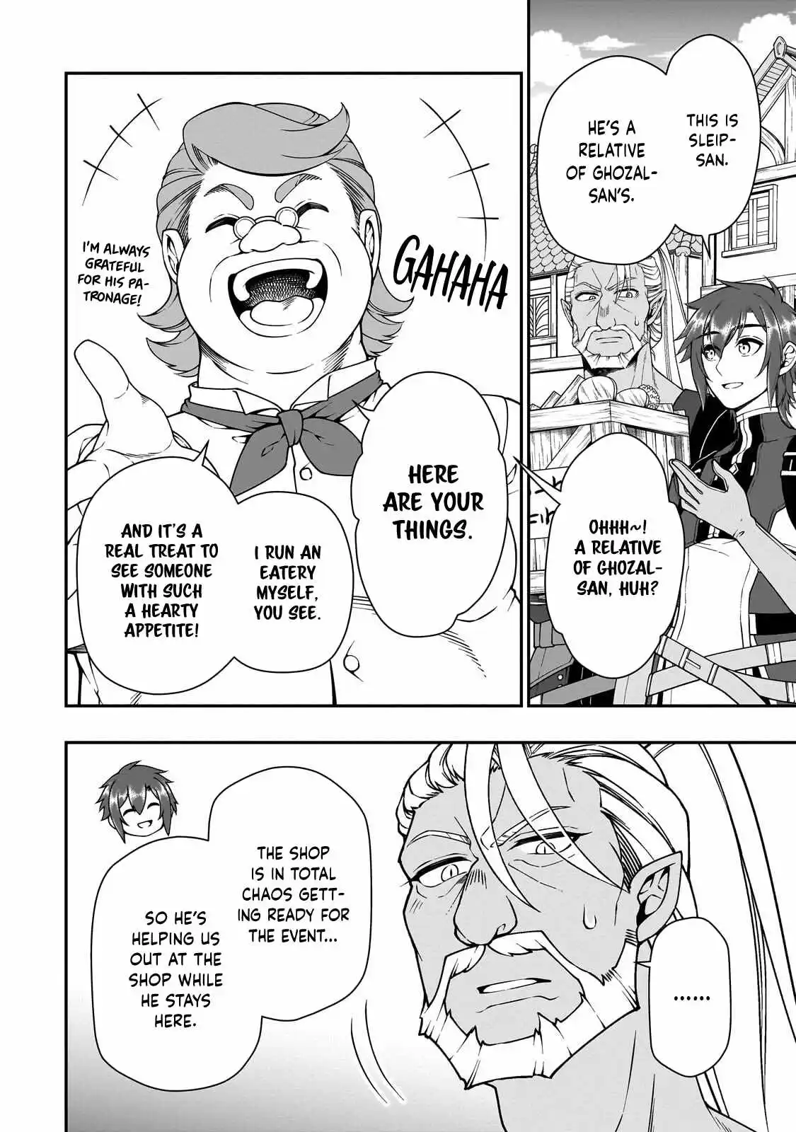 Chillin Different World Life Of The Ex-Brave Candidate Was Cheat From Lv2 - Chapter 71 Page 21