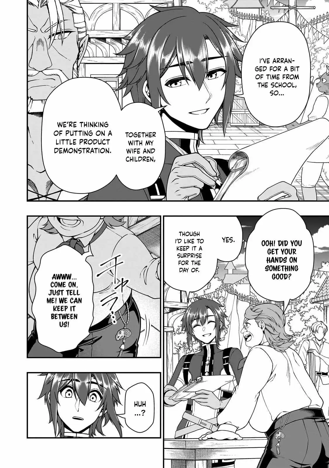Chillin Different World Life Of The Ex-Brave Candidate Was Cheat From Lv2 - Chapter 71 Page 23