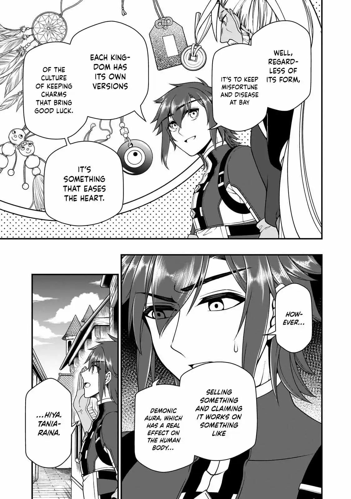 Chillin Different World Life Of The Ex-Brave Candidate Was Cheat From Lv2 - Chapter 71 Page 28