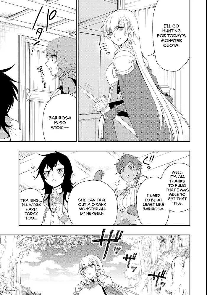 Chillin Different World Life Of The Ex-Brave Candidate Was Cheat From Lv2 - Chapter 8 Page 4