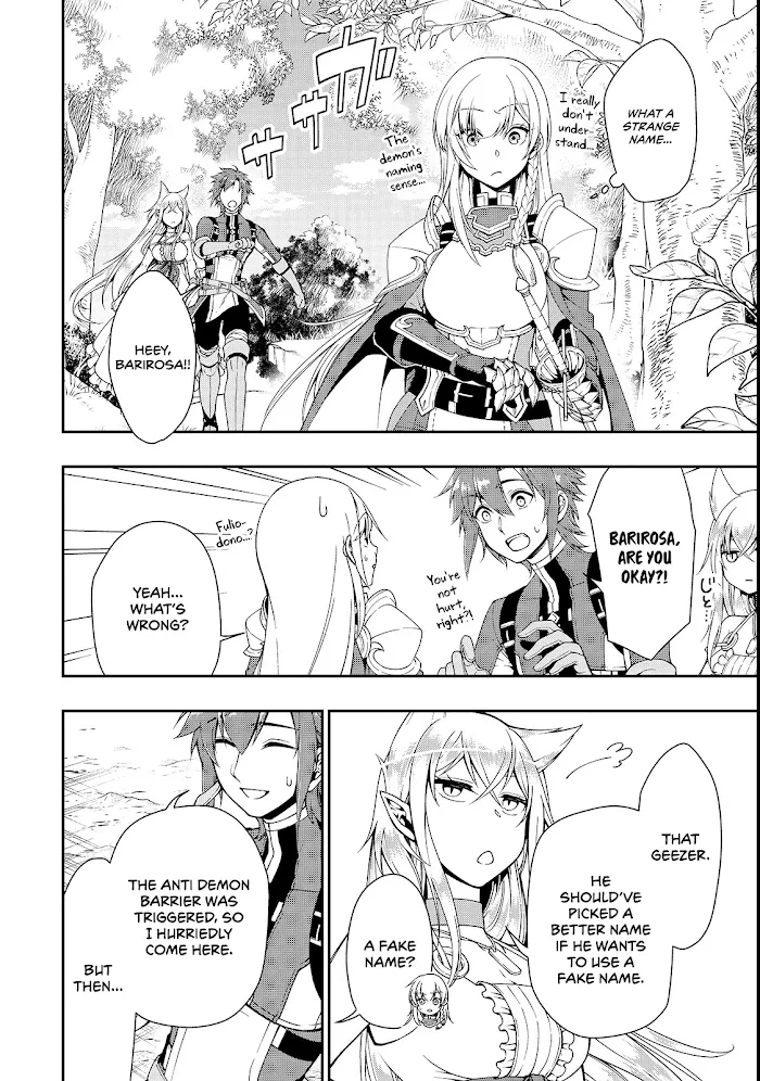 Chillin Different World Life Of The Ex-Brave Candidate Was Cheat From Lv2 - Chapter 8 Page 11