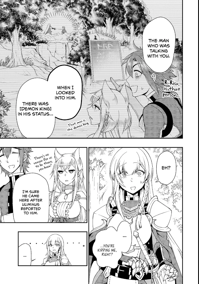 Chillin Different World Life Of The Ex-Brave Candidate Was Cheat From Lv2 - Chapter 8 Page 12