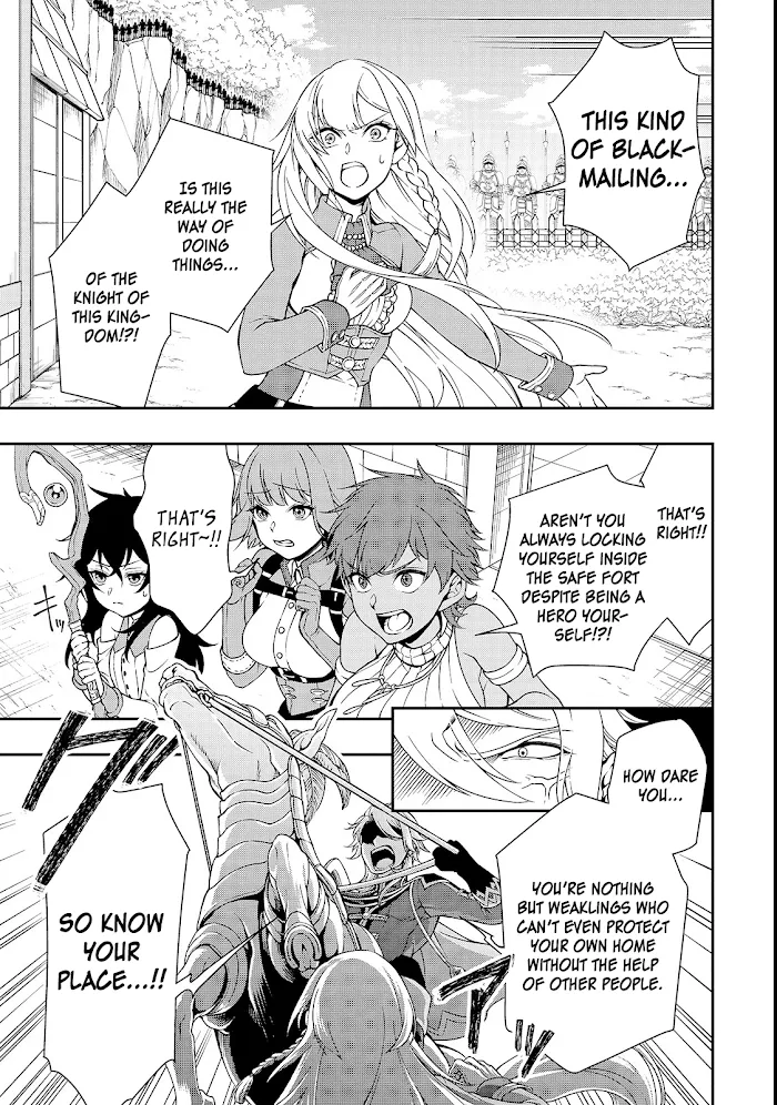 Chillin Different World Life Of The Ex-Brave Candidate Was Cheat From Lv2 - Chapter 9 Page 7